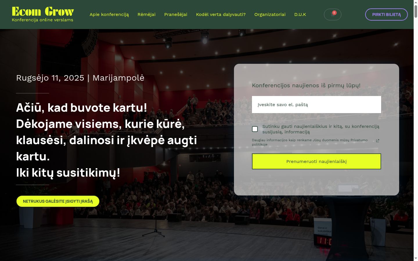 Snímek obrazovky baneru souhlasu zobrazeného před jakoukoli interakcí