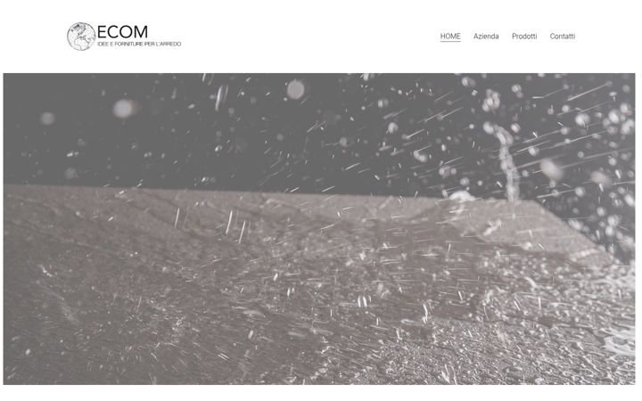 Screenshot of ecomitalia.com