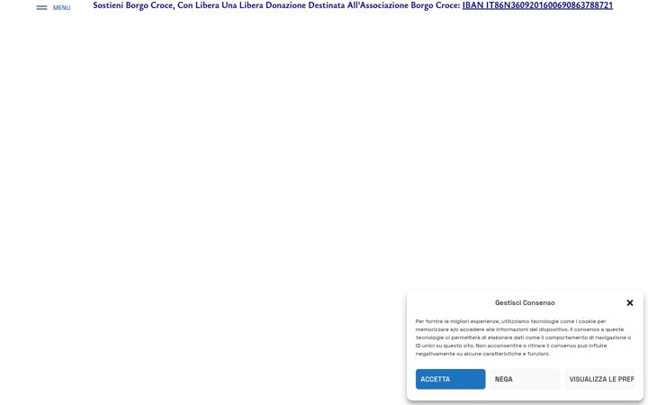 Screenshot of ecommborgocroce.it