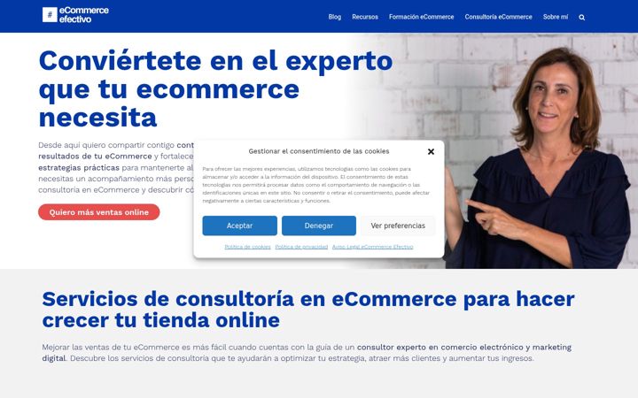 Zrzut ekranu ecommerceefectivo.com