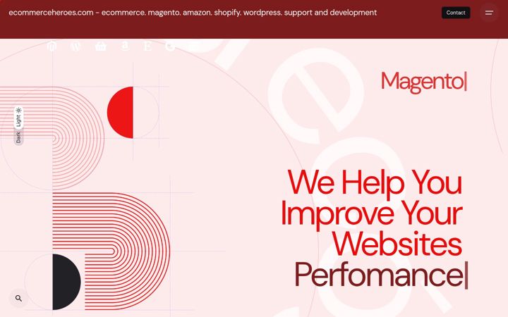 Screenshot of ecommerceheroes.com