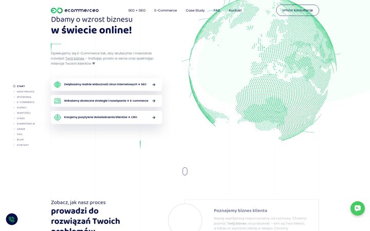 Screenshot of ecommerceo.pl