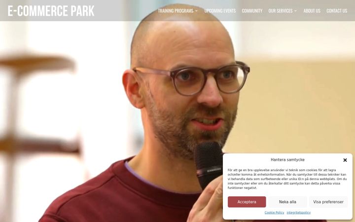 Zrzut ekranu ecommercepark.se