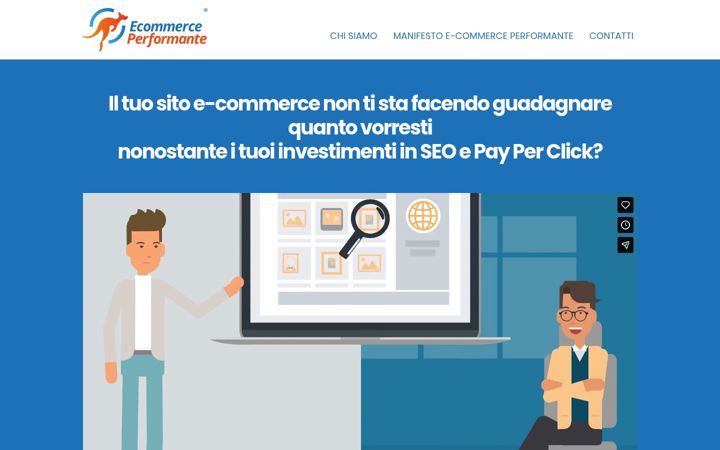 Screenshot of ecommerceperformante.com