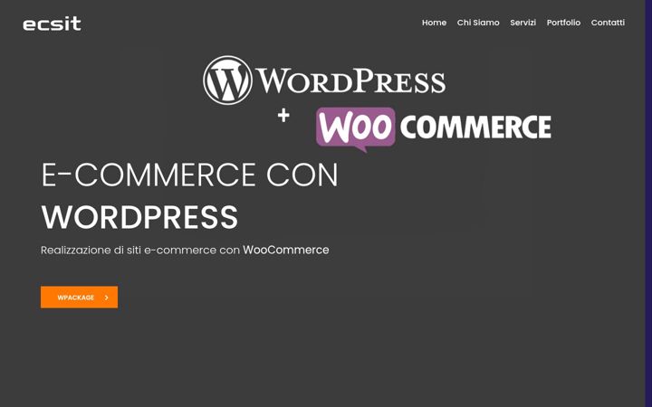 Screenshot of ecommercepescara.it