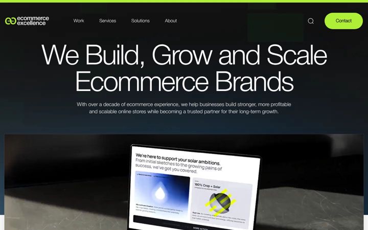 Screenshot of ecommercexcellence.com