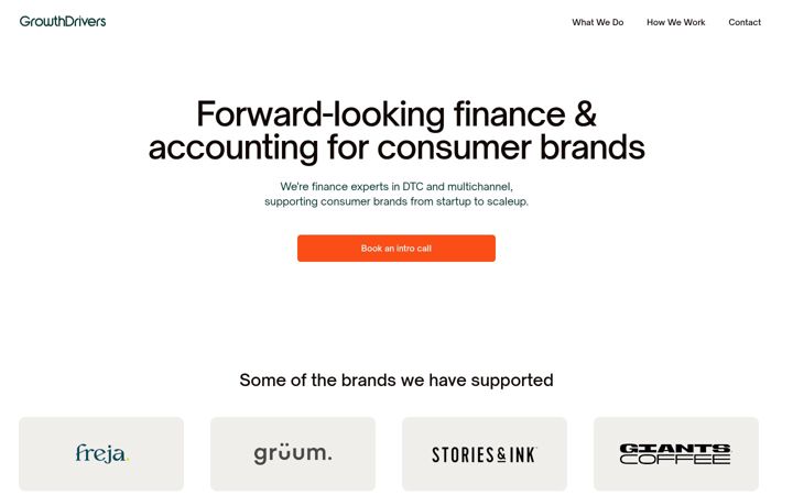 Screenshot of ecommfd.co.uk