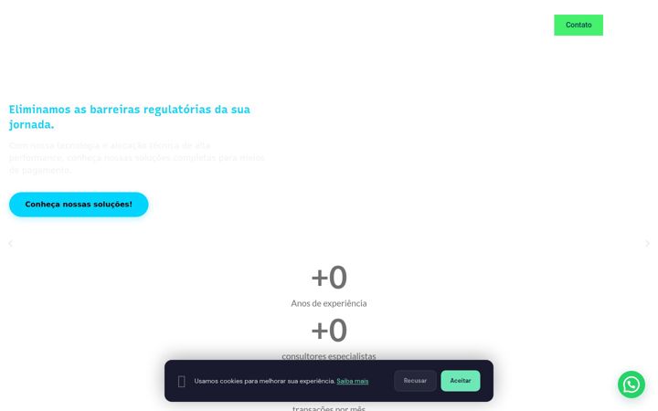 Screenshot of ecommit.com.br