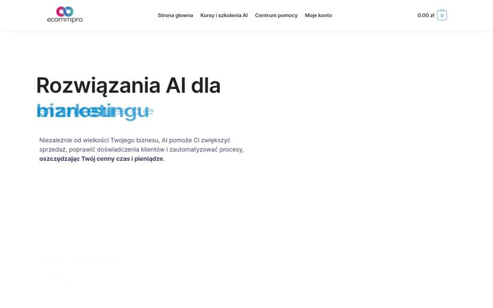 Screenshot von ecommpro.pl