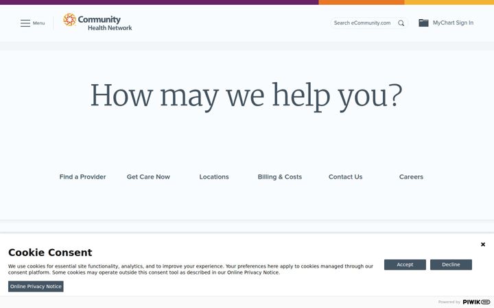 Skärmbild av ecommunity.com