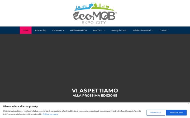 Snímek obrazovky ecomobexpo.eu