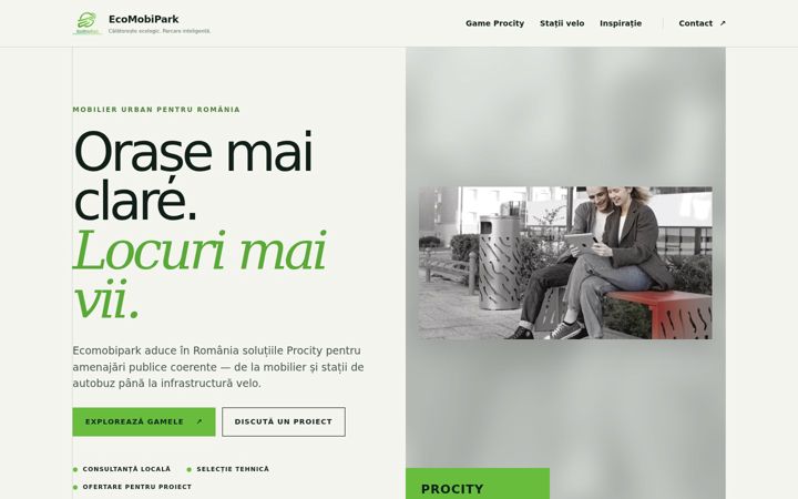 Screenshot of ecomobipark.com
