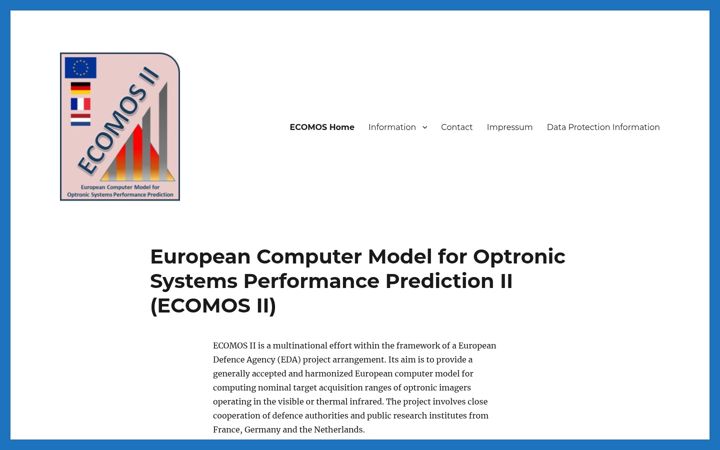 Screenshot of ecomos.org