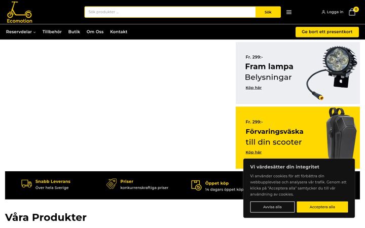 Zrzut ekranu ecomotion.se