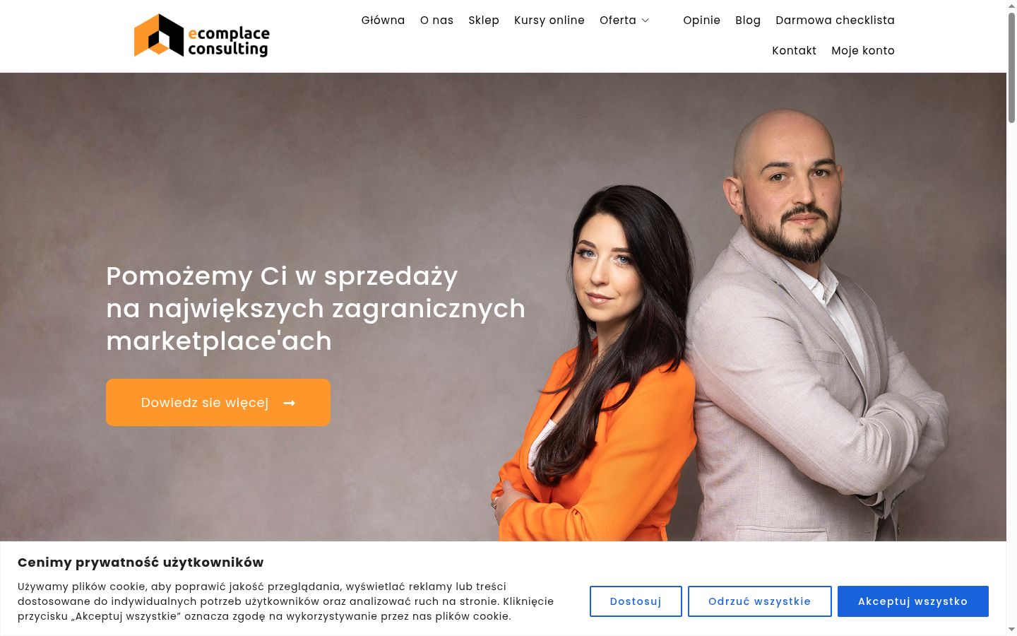 Sutikimo reklamjuostės, rodytos prieš bet kokią sąveiką, ekrano kopija