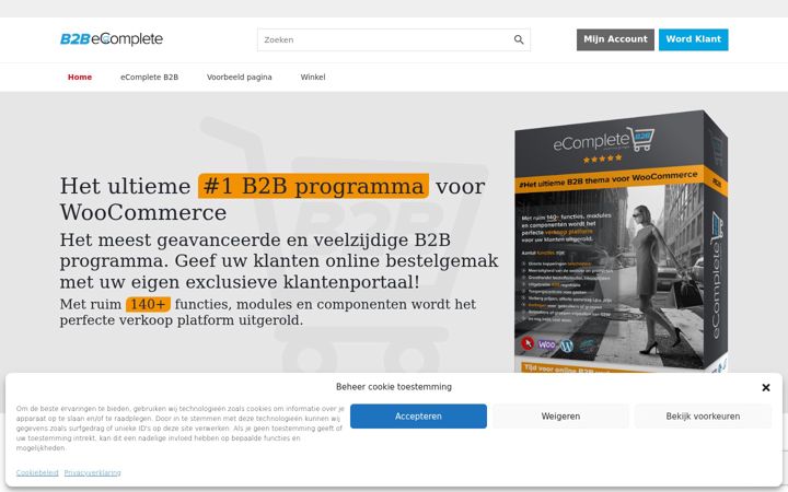 Screenshot ta' ecomplete.nl