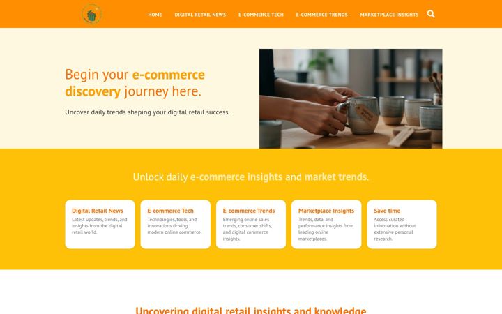 Screenshot of ecomposttoday.com