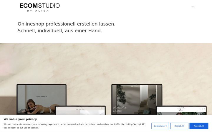 Screenshot of ecomstudio-byalisa.com