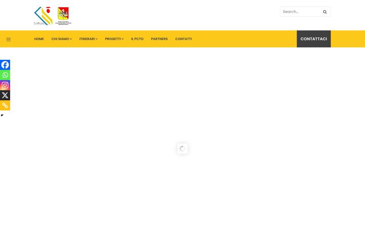 Screenshot of ecomuseodelcieloedellaterra.it
