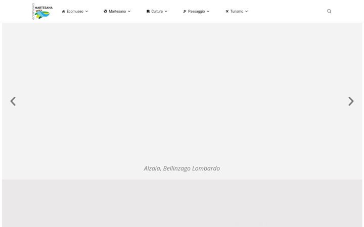 Screenshot of ecomuseomartesana.it
