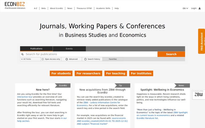 econbiz.de