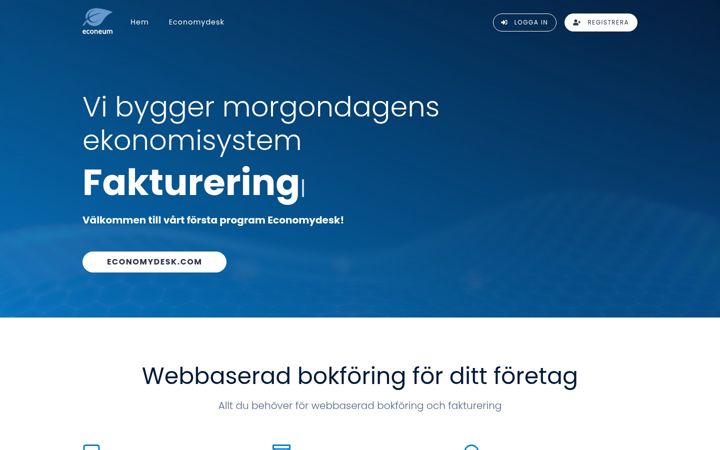 Screenshot of econeum.com
