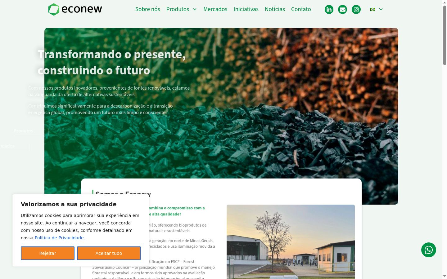 Sutikimo reklamjuostės, rodytos prieš bet kokią sąveiką, ekrano kopija