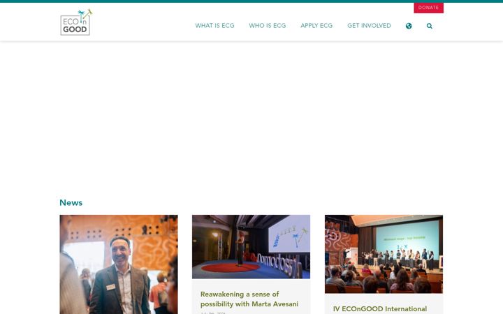 Screenshot of econgood.org