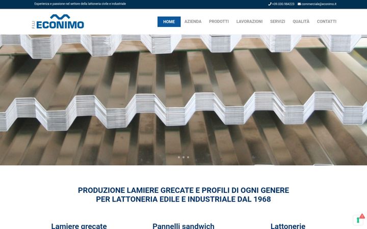 Ekrano kopija econimo.it