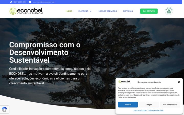 Képernyőkép: econobel.com.br
