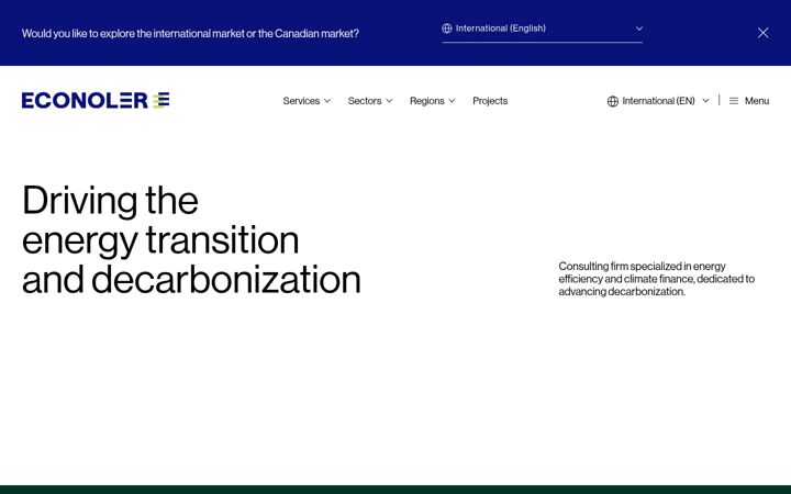 Screenshot of econoler.com