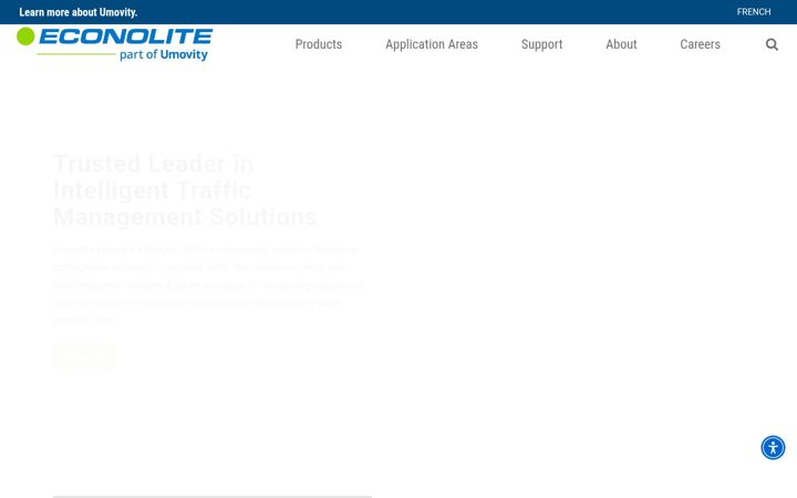 Captura de pantalla de econolite.ca