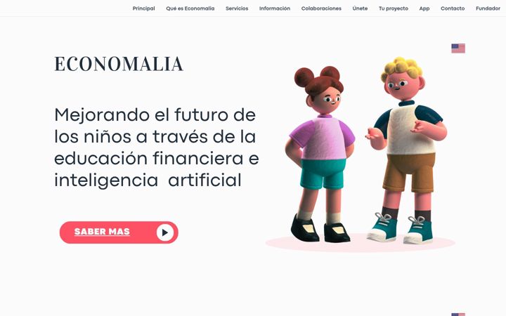 Screenshot of economalia.com