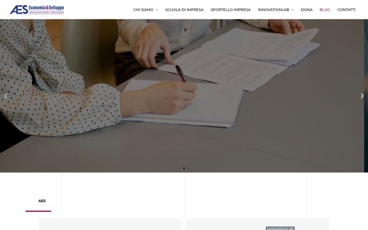 Screenshot of economiaesviluppo.org