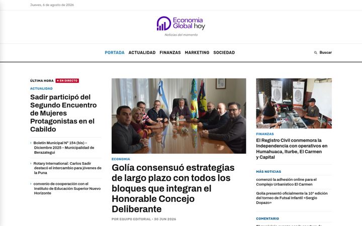 Screenshot of economiaglobalhoy.com