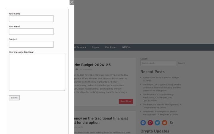 Screenshot of economicbuddy.com