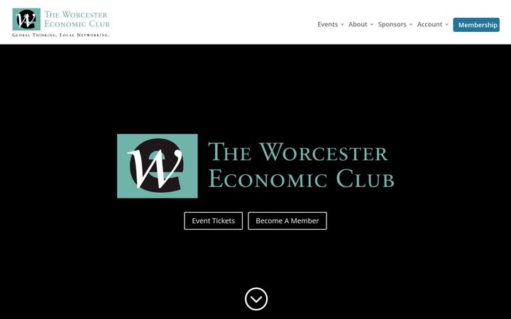Screenshot of economicclub.net