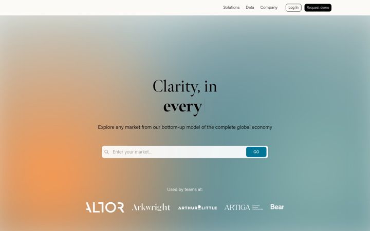 Screenshot of economicmind.com