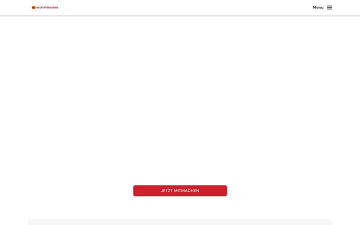 Screenshot of economie-cest-nous-tous.ch