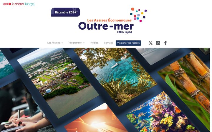 Екранна снимка на economieoutremer.ouest-france.fr