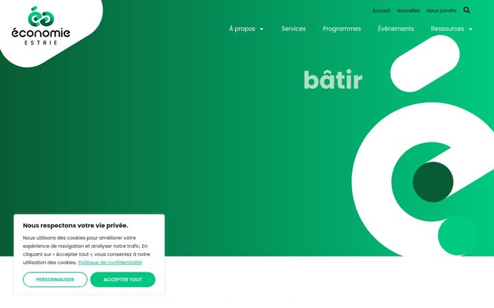 Screenshot of economiestrie.com