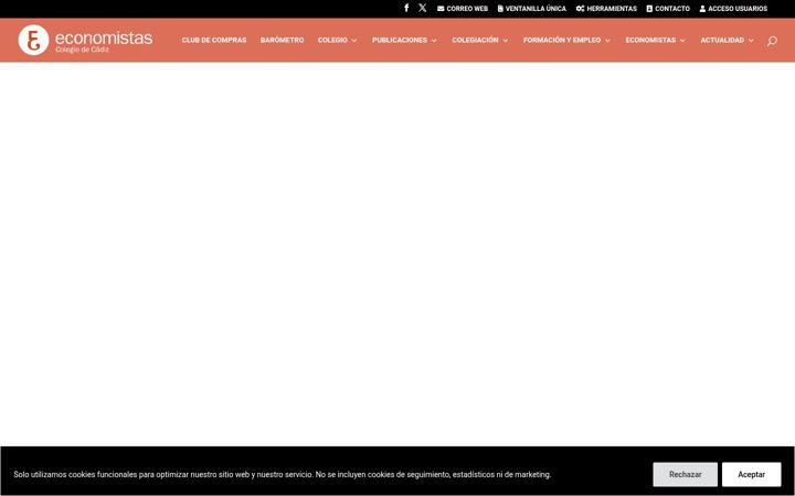 Screenshot of economistascadiz.com