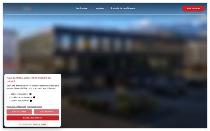 Ekrano kopija econopole.ch