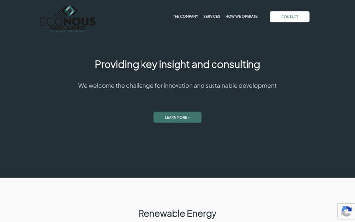 Screenshot of econous.eu