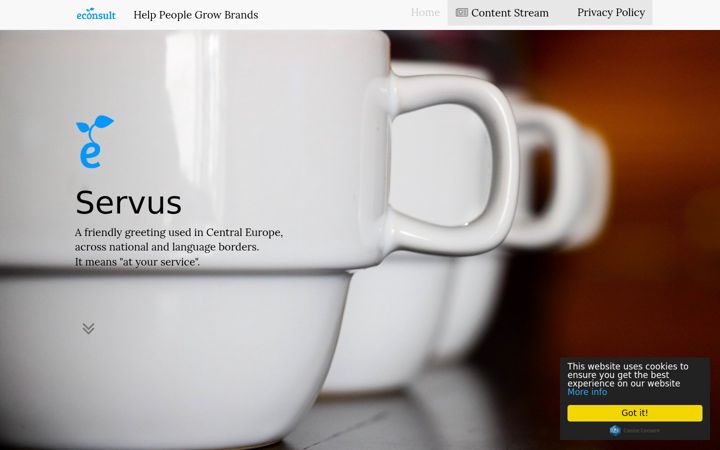Screenshot of econsult.pl