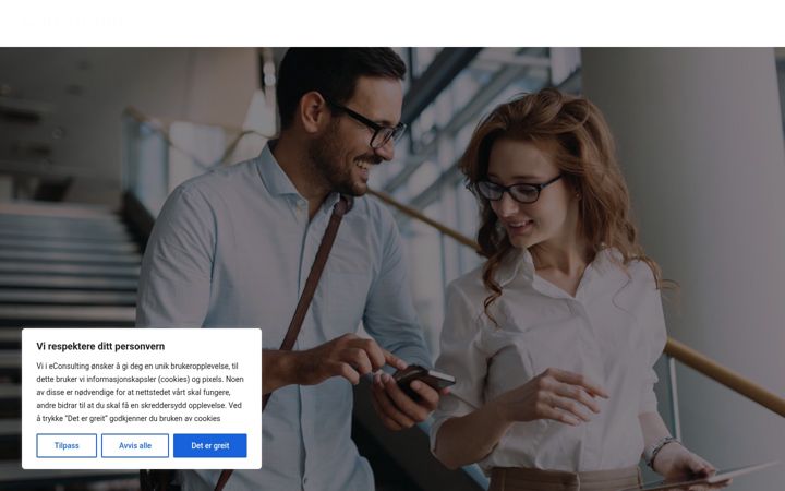 Screenshot of econsulting.digital