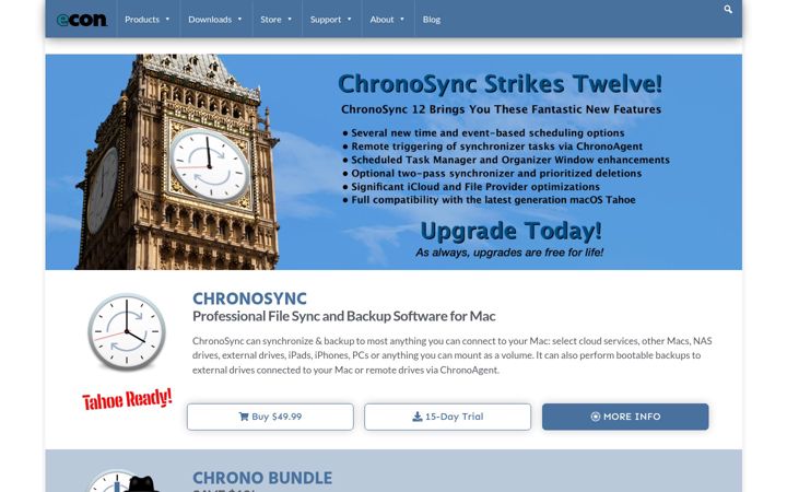 Screenshot of econtechnologies.com