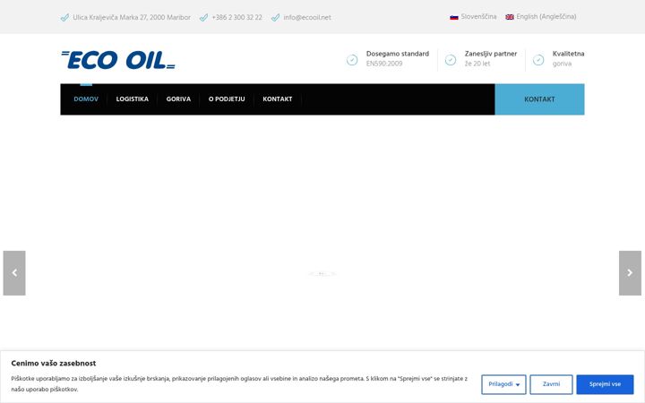 Captură de ecran a ecooil.net