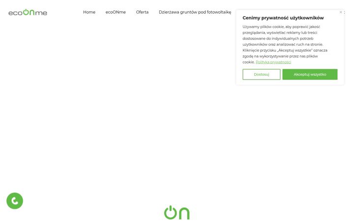 Captura de pantalla de ecoonme.pl