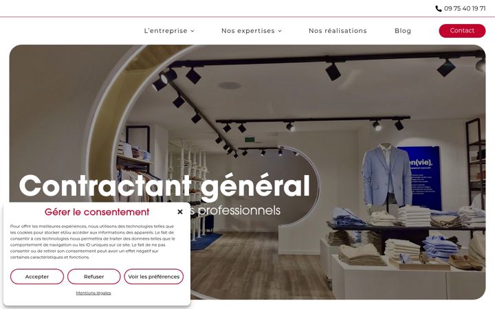 Screenshot of ecoorretail.fr